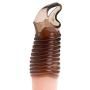 Itlovely Enlarger Sleeve Extender Extension Silicone Girth Enhancer Enlargement