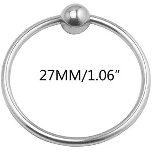 W-HELLO Stainless Steel Massager Ring Erection Enlarger Enhancer Rings Toy for Men W-HELLO Stainless Steel Massager Ring Erection Enlarger Enhancer Rings Toy for Men