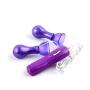 ChicShop US Electric Female Nipple Sucker,Silicone Silent Black Sucker, Discreet Package