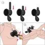 Nipple Sucking Vibrator-Pelepas Medical Silicone Quiet Powerful Vibrating Bullet Breast Nipples Suction Pump Clitoral Massager Teasers Sex Toys Suitable for Both Sexes (Black) Nipple Sucking Vibrator-Pelepas Medical Silicone Quiet Powerful Vibrating Bullet Breast Nipples Suction Pump Clitoral Massager Teasers Sex Toys Suitable for Both Sexes (Black)