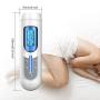 Male Masturbator Electric Masturbation Cups,KUUVAL Hand-Free Thrusting Silicone Rechargeable Thrusting Retractable Masturbator Large Size Powerful Rotation Realist Material