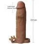 2 PCS Fantasy X-Tension Penis Sleeve Set,Add 2" in Head Cock Extender Male Penis Extension Sleeve Sheath (A) 2 PCS Fantasy X-Tension Penis Sleeve Set,Add 2" in Head Cock Extender Male Penis Extension Sleeve Sheath (A)