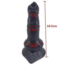KIFDDSAZ Dî`Ld.ɔS T-Shirt Hot Fetish Masturbation Wolf Pênís Dog a-nimal D-ick Artificial Pênís with Suction Cup Sexlove Products for Women Handheld Body Massage Wand Waterproof
