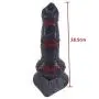 KIFDDSAZ Dî`Ld.ɔS T-Shirt Hot Fetish Masturbation Wolf Pênís Dog a-nimal D-ick Artificial Pênís with Suction Cup Sexlove Products for Women Handheld Body Massage Wand Waterproof