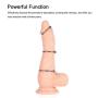 Utimi Cock Rings Stainless Steel Penis Rings Glans Ring Erection Enhancing Rings Erection Toy , 3 Piece