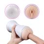 Luxury Premium Automatic Handsfree Ultra-Flexible Pocket Pû&ssÿ 10 Vibration Modes Oral-Cup Massager for Man