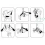 InvincibleFun Role Play Séx Swing Indoor Swivel Ceiling Hanging Swing Set - Powerful 360 Spinning Swing for Adult Couples Women, Romantic Ceiling Hanging Swing Scene Props Enjoy