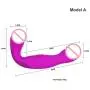 Strapless Strapon Dildo Dual Vibrators Rechargeable Lesbian Strap On Double Ended Dildos Sex Toys Sex Products Mode Strapless Strapon Dildo Dual Vibrators Rechargeable Lesbian Strap On Double Ended Dildos Sex Toys Sex Products Mode