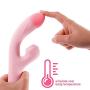 Vi*Brar*tor Su*ck*ing,Handheld Cordless Vi*Bra*tor Acupressure Reflexology Tool Stress Relief & Overall Body Relaxation Massager