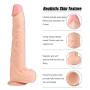 Feeke 11.6" Long and Super Thick Dîldɔ Realistic Ladies Toys DEPUR