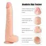 Feeke 11.6" Long and Super Thick Dîldɔ Realistic Ladies Toys DEPUR Feeke 11.6" Long and Super Thick Dîldɔ Realistic Ladies Toys DEPUR
