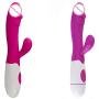 Lifestyler Women G-Spot Vibrating Clitoral Stimulator Vibrator Massager Adult Sex Toy (Purple)