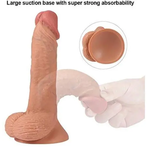 7.48 inches Personal Body Massager Women Realistic Flesh-Colored Super Long Hand Free Toy, high Quality TPE Material Great Toy Role-Playing Female Pleasure (Meat) QPBP 7.48 inches Personal Body Massager Women Realistic Flesh-Colored Super Long Hand Free Toy, high Quality TPE Material Great Toy Role-Playing Female Pleasure (Meat) QPBP