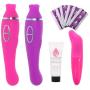Silicone Clítoris Stīmulator Rechargeable Dilo Vibrantor G Sport Massager with 8 Modes Adùllt Tõys for Women and Couple