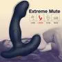 Prostate Massager, Dual Motor Anal Butt Plug Vibrator, Rechargeable P-Spot & G-Spot Stimulator Sex Toy for Men or Women Beginner, 12 Powerful Speeds, Waterproof Silicone & 5.5 Inche Perfect Size