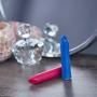 We-Vibe Tango, Rechargeable Bullet Vibe with Precision tip for Clitoral Stimulation, Blue + 30 ml We-Vibe Lube