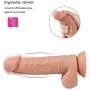 20 Speed Big Realistic Pênňís with USB Charging Soft Artificial Víbrántíng Dídlõ Suction Cup for Women