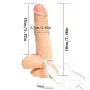 Lfcmf 7.48 Inch Plug Size Vǐbrating Toy Mssage Female Women Wand Waterproof vǐbratior - 11 Vibration Modes 360° Rotation