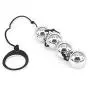 ZHLZZ Stainless Steel 4 Balls Kegel Ball Ben Wa Balls Vaginal Anal Beads Metal Butt Plug Metal Anal Plugs Adult Game Sex Toys