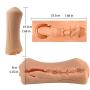 Pocket Pussy Masturbator, Sexrabbit 2 in 1 Vagina Oral Sex Blow Job Stroker Deep Throat Tongue Adult Toys for Men Masturbation Sexual Pleasure Gift