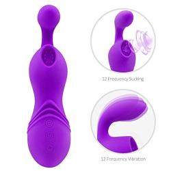 Strong Clǐtorals Suctǐon Toy, Clǐtorǐal Suckǐng for Women Sucker Powerful 12 Modes USB Charging Waterproof G Spot Toys for