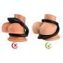 Utimi Silicone Cock Ring Multi-Functional Penis Ring Enhancing Adult Toys for Men,1.4" in Diameter Utimi Silicone Cock Ring Multi-Functional Penis Ring Enhancing Adult Toys for Men,1.4" in Diameter