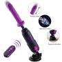 Hismith Auto Sex Machine for Women, Pro Traveler Love Machine 3 Speeds & 8 Frequencies Vibrator Portable Thrusting Machine Remote Control Fucking Machine with Silicone Dildo