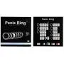Batyuery Magnetic Metal Pennis Rings Cage Stainless Steel Clock Delaying Ejauclation Clock Ring Erotic Six Toy for Men Time Delay Exercise Batyuery Magnetic Metal Pennis Rings Cage Stainless Steel Clock Delaying Ejauclation Clock Ring Erotic Six Toy for Men Time Delay Exercise