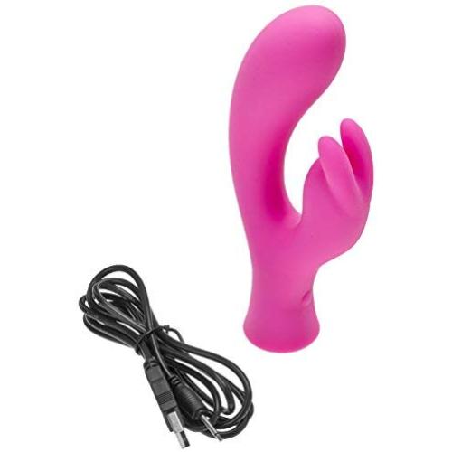 Jopen Envy Seven Rechargeable Silicone Vibrator, Waterproof, Pink Jopen Envy Seven Rechargeable Silicone Vibrator, Waterproof, Pink