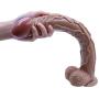 JRZDFXS Silicone Realistic Soft 16.53 inch Silicone Hands Huge Massage with Strong Suction Cup for Women Care Tool Personal Body