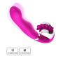 WeDol Women Wand Massager Waterproof Powerful Rabbit Vibrator Stimulator for Couples