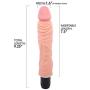 Bendable Vibrating Dildo F- lexible Shaft Multi Speed Vibrator Sex Toy