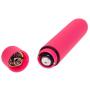 Mini Bullet Vibrator - Waterproof - Lifetime Guarantee - 10 Stimulation Modes - Quiet yet Powerful - Made of Body Safe ABS Plastic - Best for Men and Women - Discreet Packaging -US Stock - Black&Red