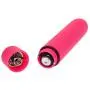 Mini Bullet Vibrator - Waterproof - Lifetime Guarantee - 10 Stimulation Modes - Quiet yet Powerful - Made of Body Safe ABS Plastic - Best for Men and Women - Discreet Packaging -US Stock - Black&Red