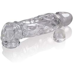 Butch Cocksheath with Adjustable Fit Clear