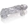Butch Cocksheath with Adjustable Fit Clear