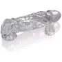 Butch Cocksheath with Adjustable Fit Clear Butch Cocksheath with Adjustable Fit Clear