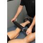 HyperRoller - Muscle Therapy Made Easy - 10 lb, 3 in. Diameter - Made in USA - Stainless Steel - UHMW Recycled Plastic