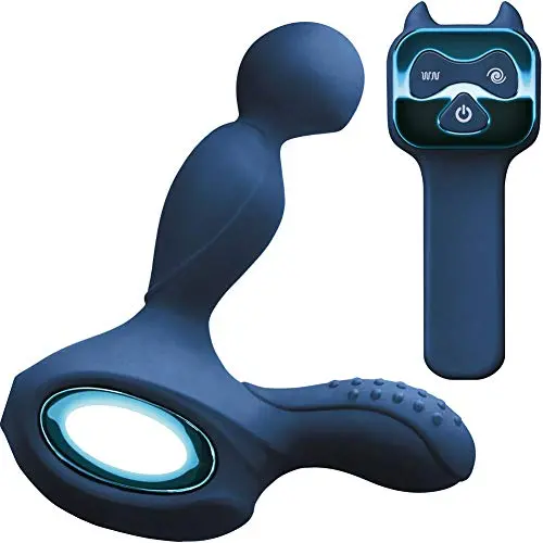 Renegade Orbit Prostate Massager, Blue Renegade Orbit Prostate Massager, Blue