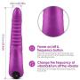 Wand Massager,Electric Massage Tools Stick for Relaxation,10 Powerful Modes,Purple Wand Massager,Electric Massage Tools Stick for Relaxation,10 Powerful Modes,Purple