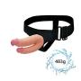 TTQQJJ Women 8.5 Inch Ultra-Lifelike Soft Skin Wand Pleasure Toy with Suction Cup Toys - Flesh - Yuanshengmujiang1.2