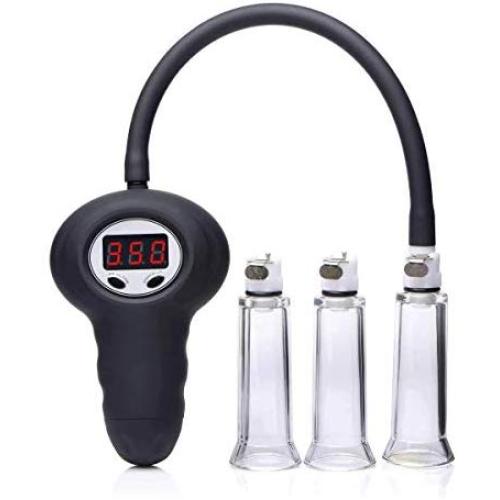 Size Matters Nipple & Clit Auto Suction Kit