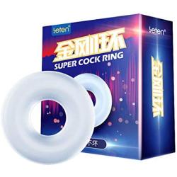 GUANGSHAN Male Pe~NIS Ring Ere~ction Enlarger Enhancer Rings Adult Séx Toy for Men