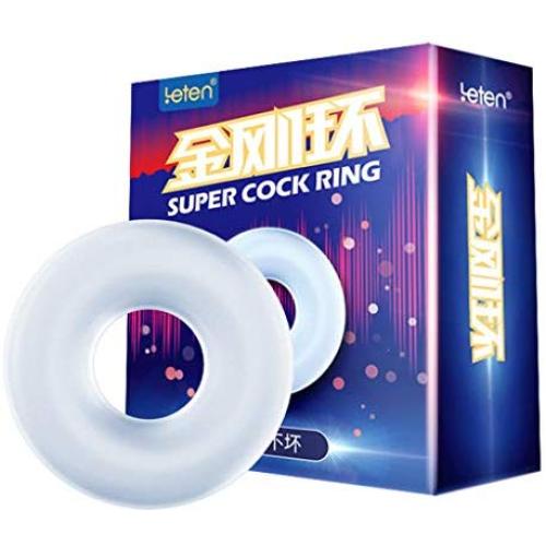 GUANGSHAN Male Pe~NIS Ring Ere~ction Enlarger Enhancer Rings Adult Séx Toy for Men