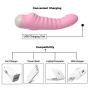 Personal Handheld Cordless 7 Speed Telescopic Massager -LESWISH