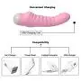 LESWISH Electric 7 Speed Wand Massage, Pain and Stress Reliever Cordless USB Charging Waterproof-Pink