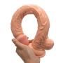Womens 15.7 Inch Suction Cup Silicone Soft-Ďîldɔ, Realistic Texture and Real Touch Toys