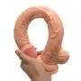 Womens 15.7 Inch Suction Cup Silicone Soft-Ďîldɔ, Realistic Texture and Real Touch Toys
