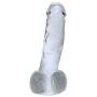 Hehelen Waterproof Silicone Big Realistic Dîd-Los with S-uction Cup for Women Men Beginners