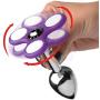 Frisky Light Up Fidget Spinner Anal Plug